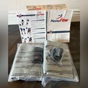 Manamed Plasma Flow Circulation Portable Leg Compression Device PF0001 Excellent